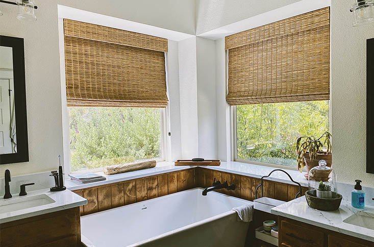 Embrace the Timeless Elegance of Woven Shades